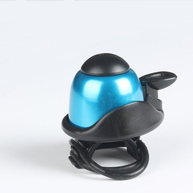 Rotating Aluminum Alloy Bike Bell for Road and Mountain Bikes