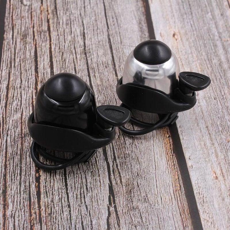 Rotating Aluminum Alloy Bike Bell for Road and Mountain Bikes
