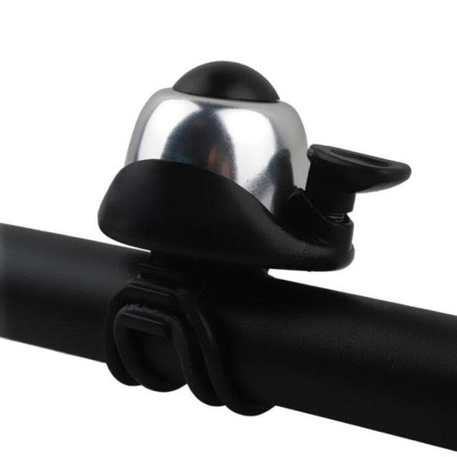 Rotating Aluminum Alloy Bike Bell for Road and Mountain Bikes