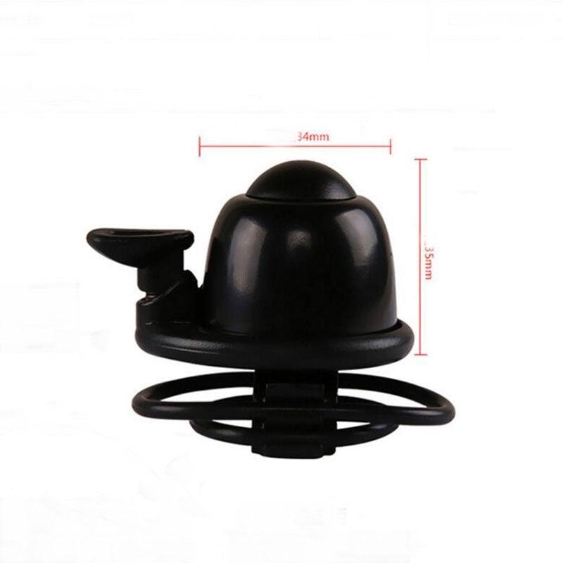 Rotating Aluminum Alloy Bike Bell for Road and Mountain Bikes