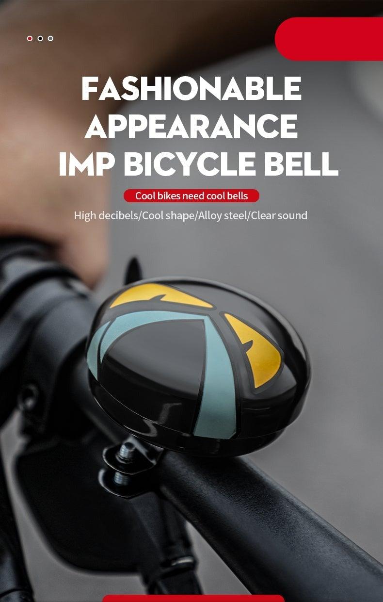 Classic Aluminum Alloy Bike Bell for Kids - Crisp Loud Ring