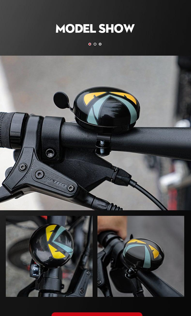 Classic Aluminum Alloy Bike Bell for Kids - Crisp Loud Ring