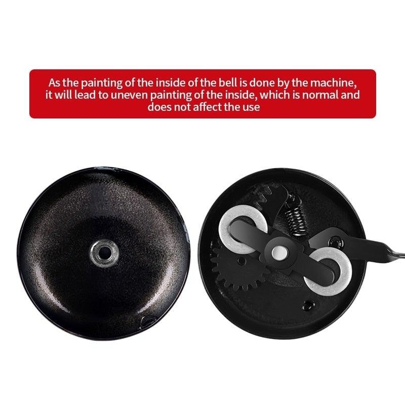 Classic Aluminum Alloy Bike Bell for Kids - Crisp Loud Ring