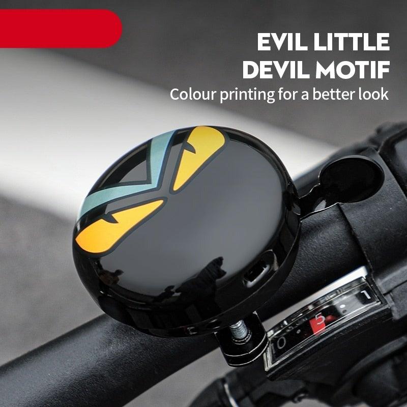 Classic Aluminum Alloy Bike Bell for Kids - Crisp Loud Ring