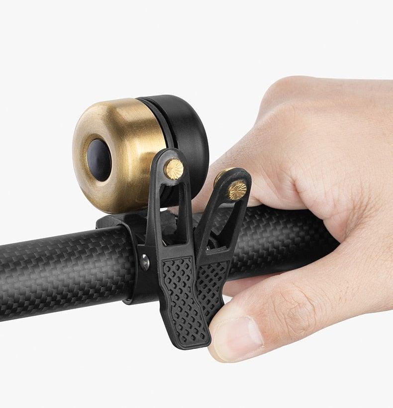 Classical All-Metal Bicycle Handlebar Bell for Road Bikes
