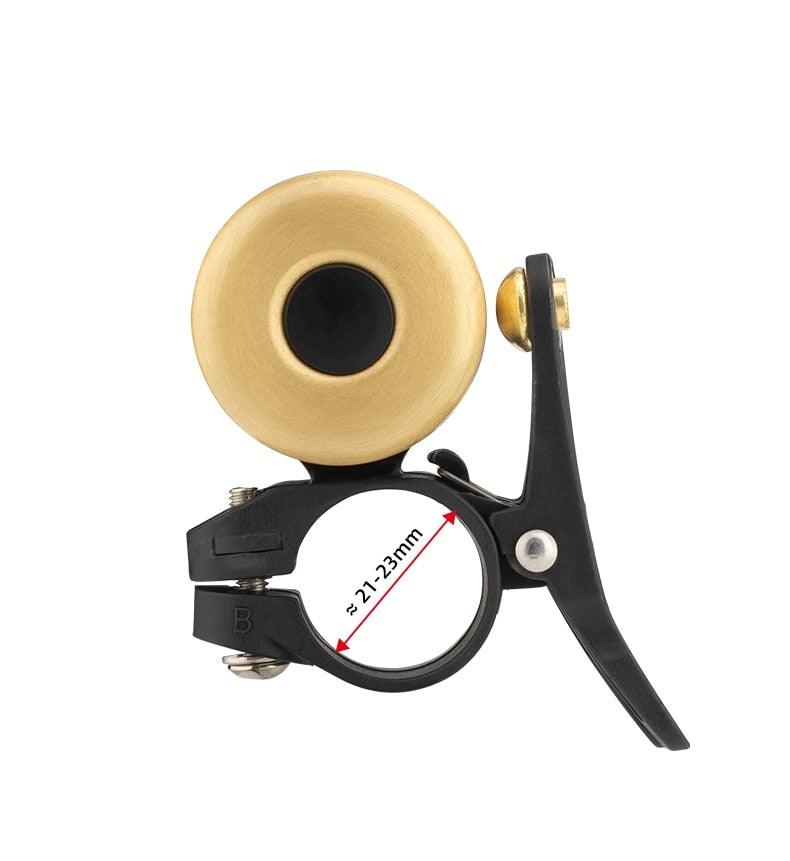 Classical All-Metal Bicycle Handlebar Bell for Road Bikes