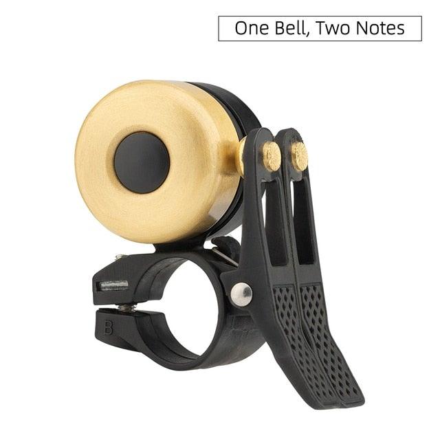Classical All-Metal Bicycle Handlebar Bell for Road Bikes