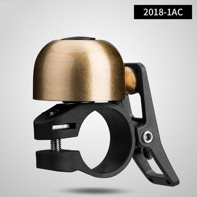 Classical All-Metal Bicycle Handlebar Bell for Road Bikes