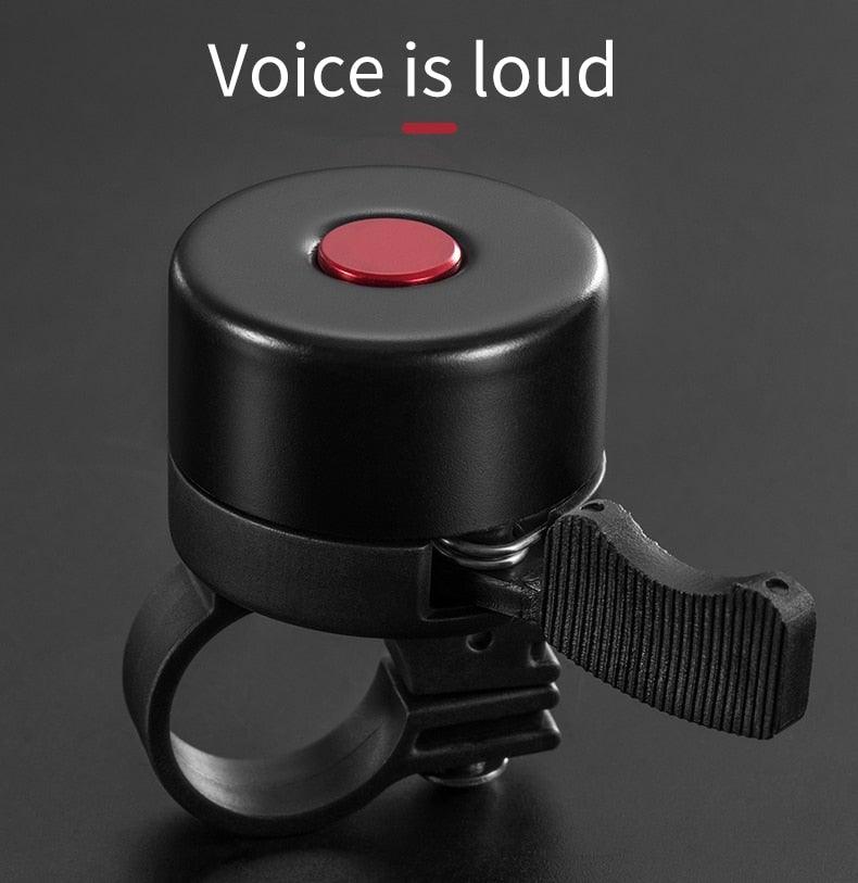 Classical All-Metal Bicycle Handlebar Bell for Road Bikes