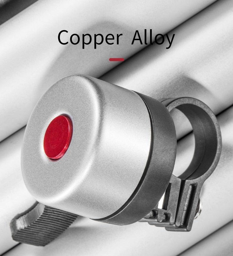 Classical All-Metal Bicycle Handlebar Bell for Road Bikes