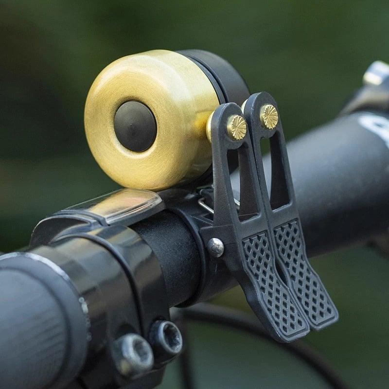 Classical All-Metal Bicycle Handlebar Bell for Road Bikes