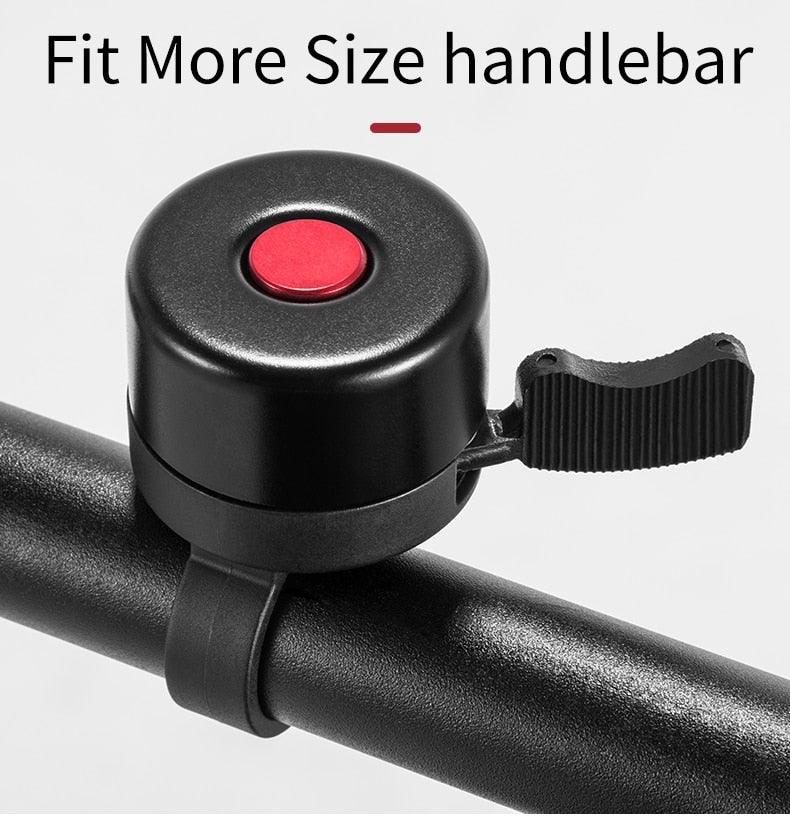 Classical All-Metal Bicycle Handlebar Bell for Road Bikes