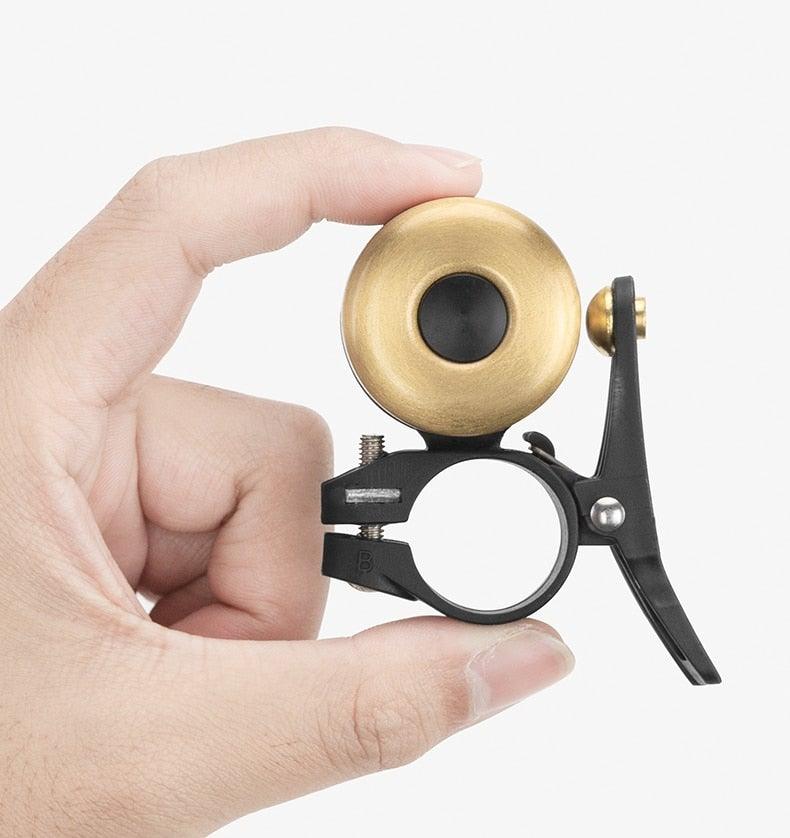 Classical All-Metal Bicycle Handlebar Bell for Road Bikes