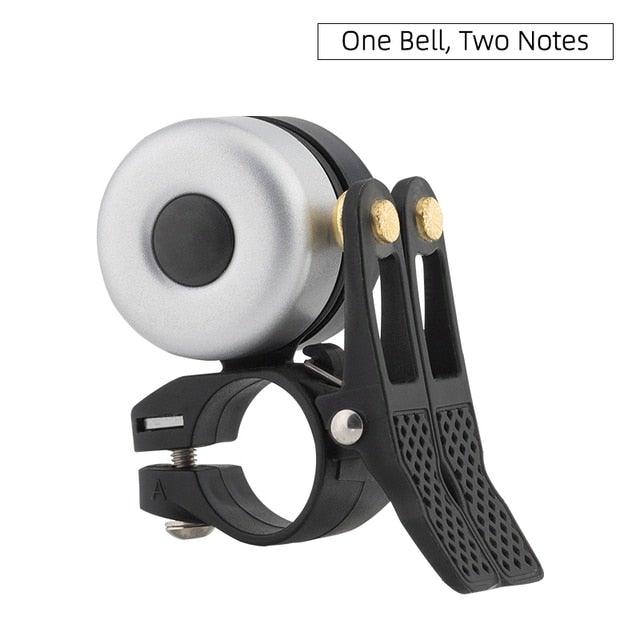 Classical All-Metal Bicycle Handlebar Bell for Road Bikes