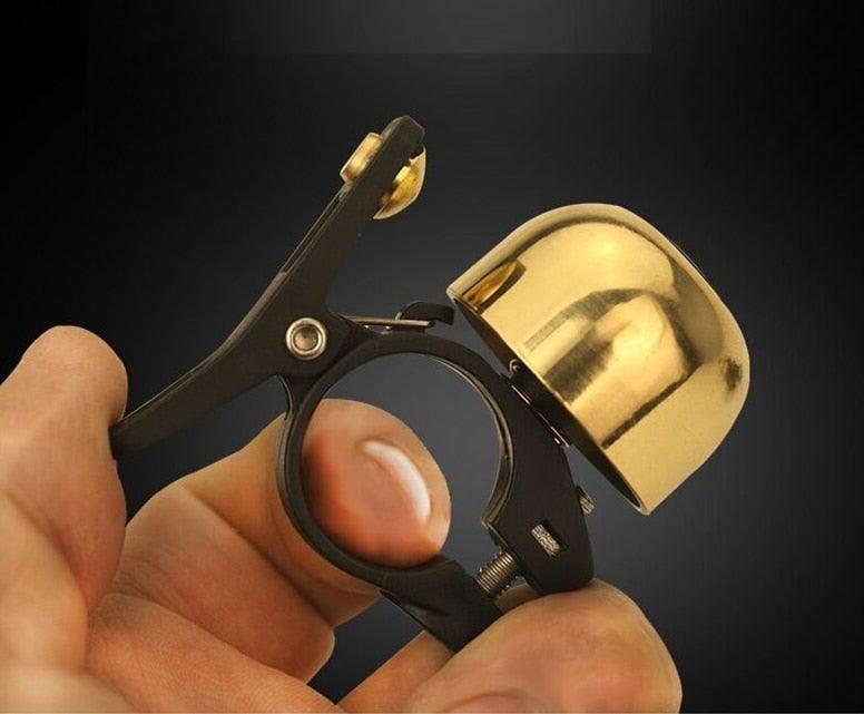 Classical All-Metal Bicycle Handlebar Bell for Road Bikes