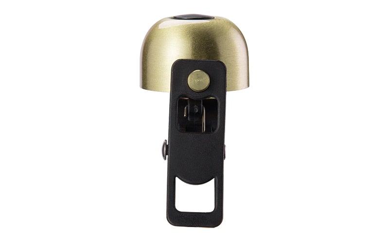 Classical All-Metal Bicycle Handlebar Bell for Road Bikes