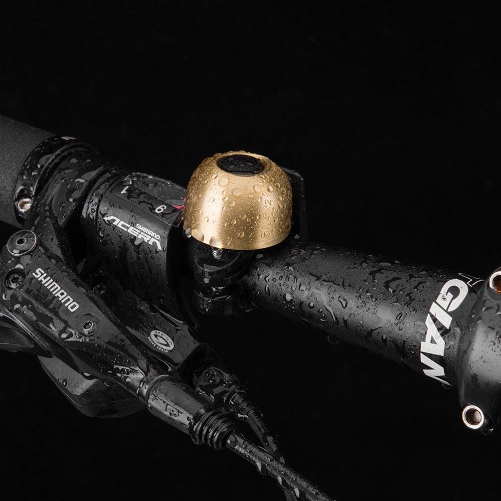 Classical All-Metal Bicycle Handlebar Bell for Road Bikes