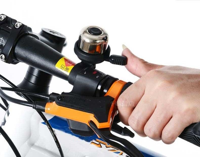 Classical All-Metal Bicycle Handlebar Bell for Road Bikes