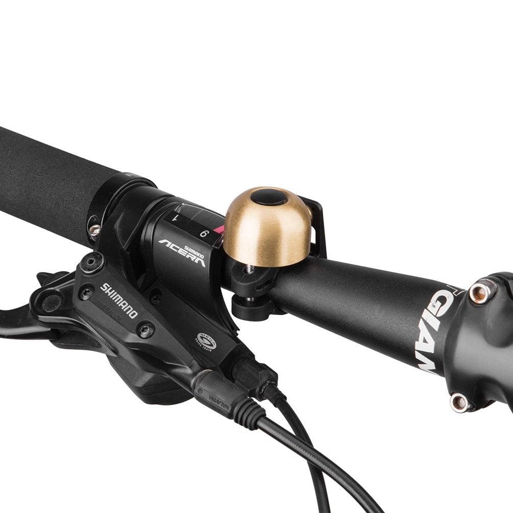 Classical All-Metal Bicycle Handlebar Bell for Road Bikes