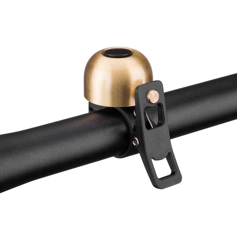 Classical All-Metal Bicycle Handlebar Bell for Road Bikes