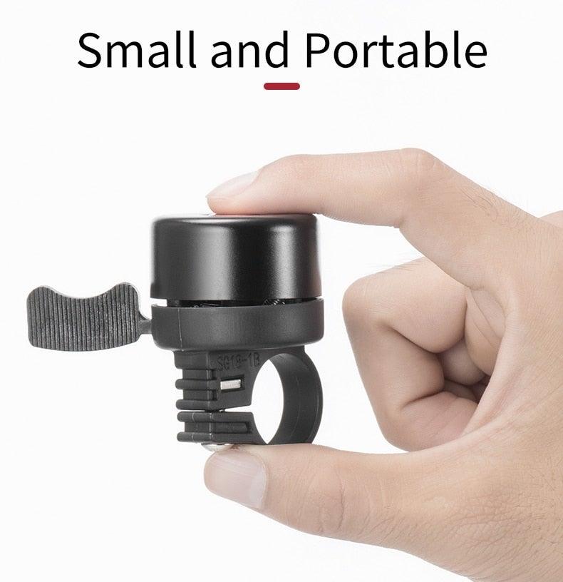 Classical All-Metal Bicycle Handlebar Bell for Road Bikes