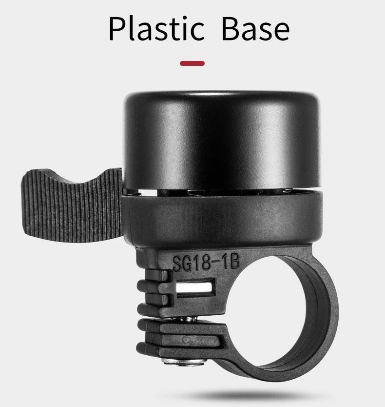 Classical All-Metal Bicycle Handlebar Bell for Road Bikes