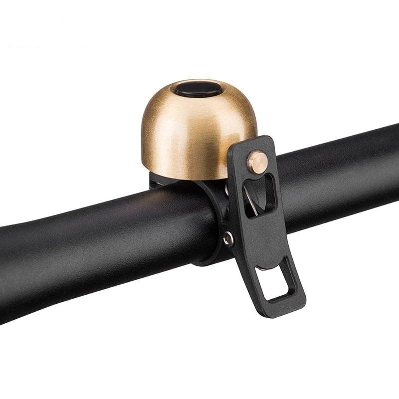 Classical All-Metal Bicycle Handlebar Bell for Road Bikes