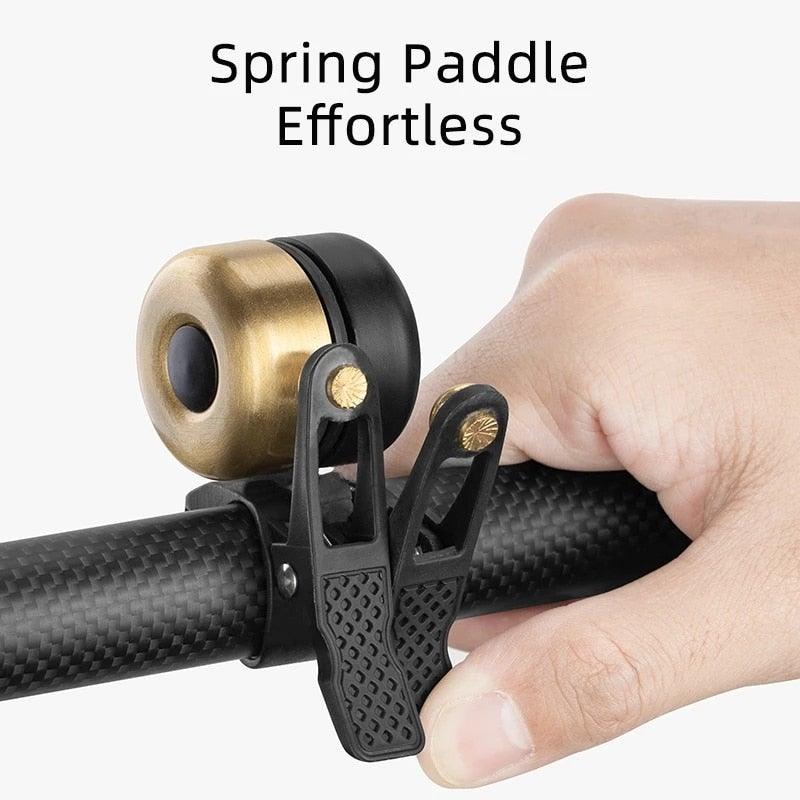 Classical All-Metal Bicycle Handlebar Bell for Road Bikes