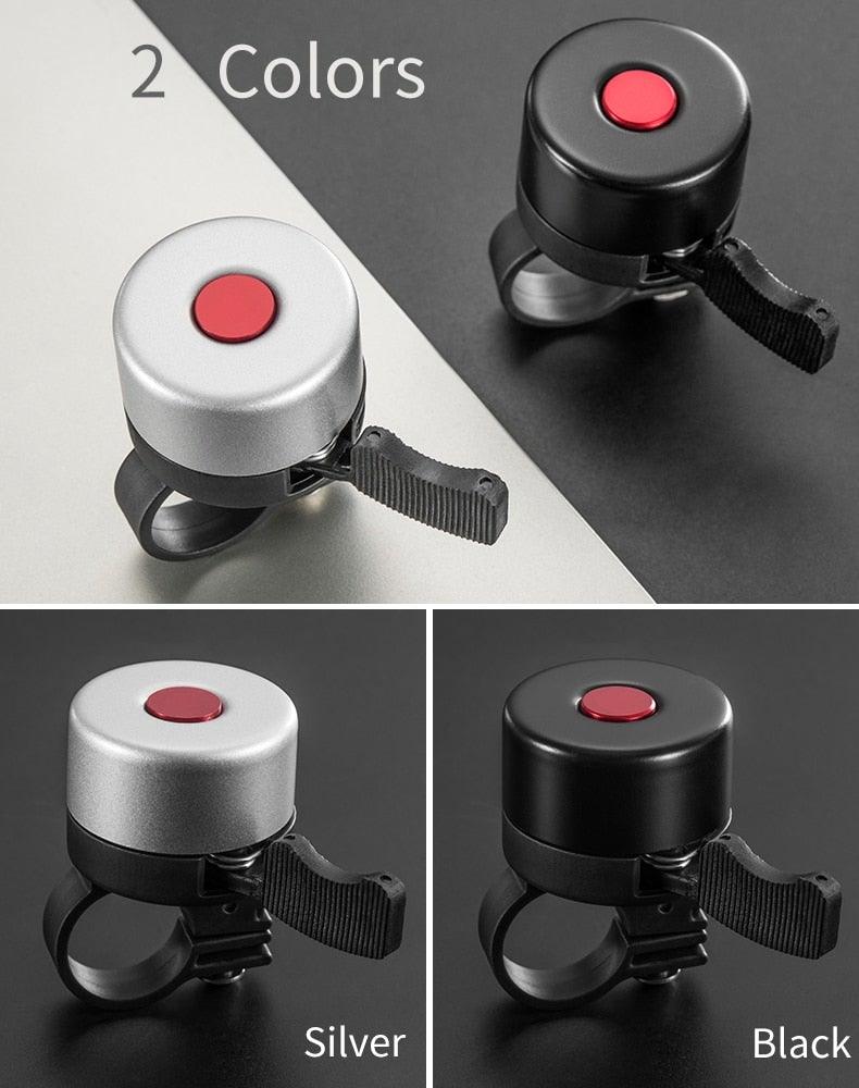 Classical All-Metal Bicycle Handlebar Bell for Road Bikes