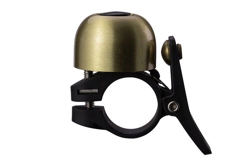 Classical All-Metal Bicycle Handlebar Bell for Road Bikes