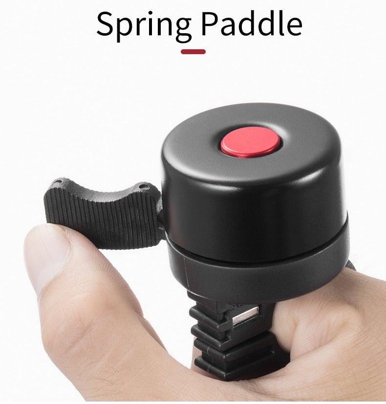 Classical All-Metal Bicycle Handlebar Bell for Road Bikes