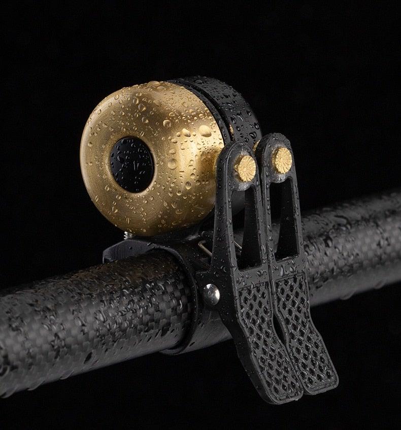 Classical All-Metal Bicycle Handlebar Bell for Road Bikes