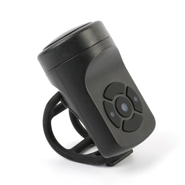 Electric Bicycle Horn USB Rechargeable Loud Alert Cycling Alarm