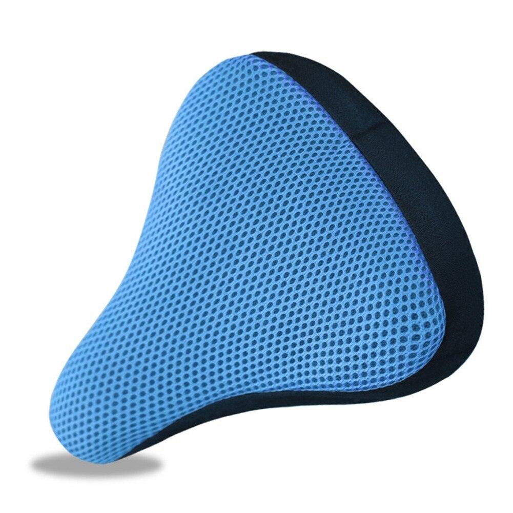 3D Soft Breathable Bike Saddle Cover for Indoor and Outdoor Bikes