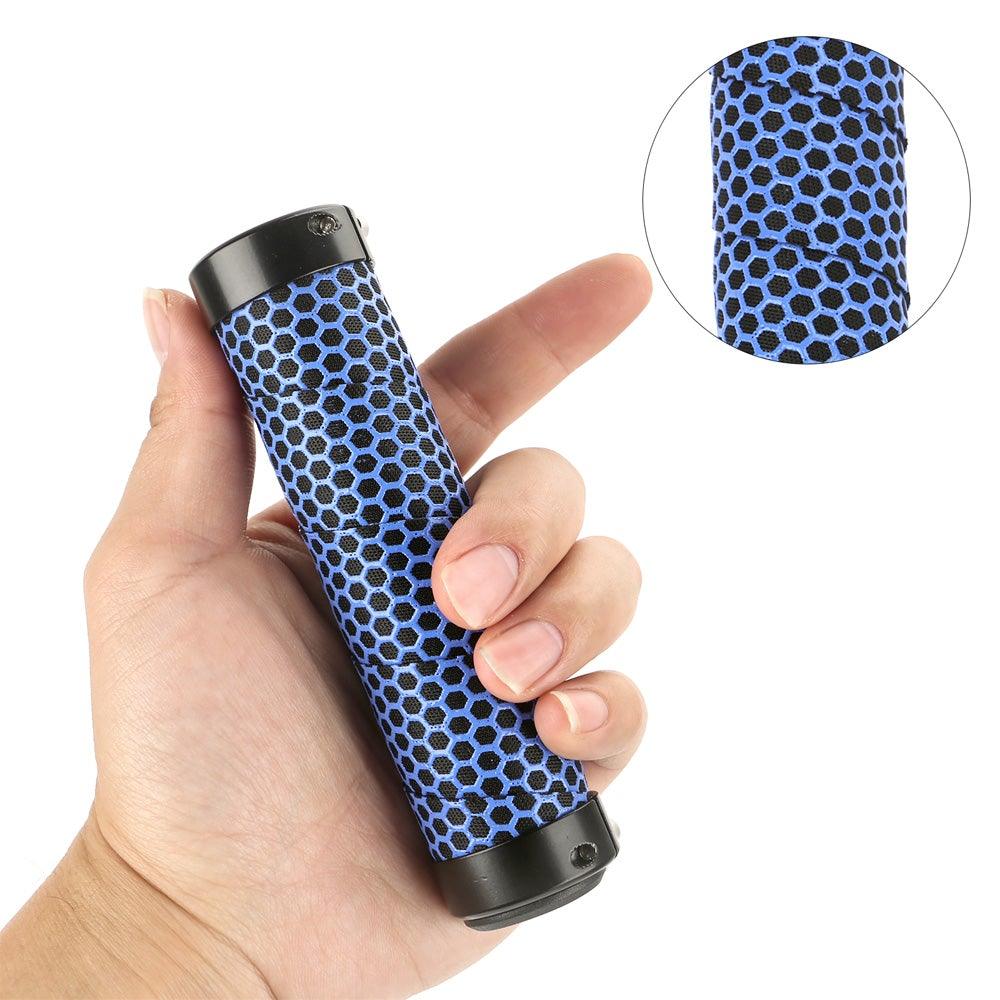 Anti-Skid Bicycle Handlebar Grips, Double Lock-On Comfort Grips