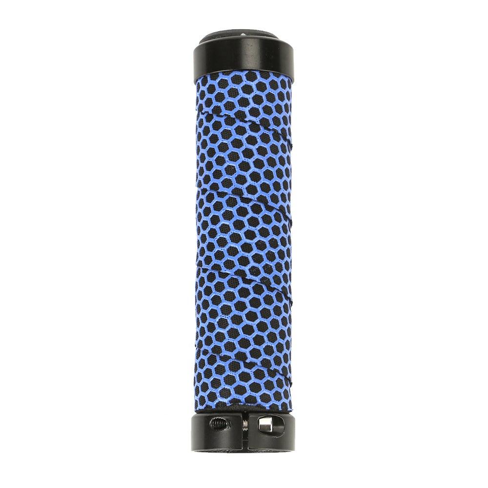 Anti-Skid Bicycle Handlebar Grips, Double Lock-On Comfort Grips