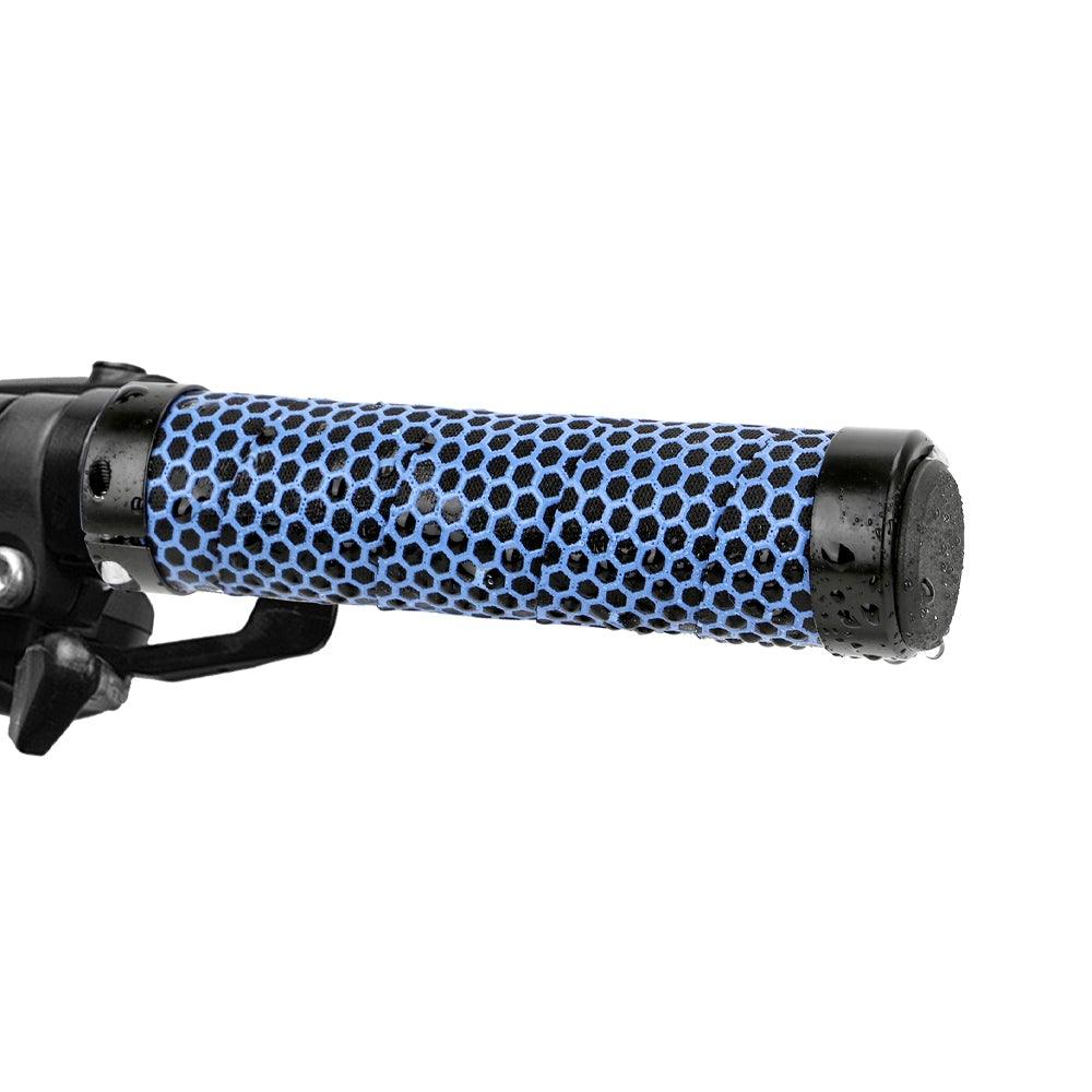 Anti-Skid Bicycle Handlebar Grips, Double Lock-On Comfort Grips