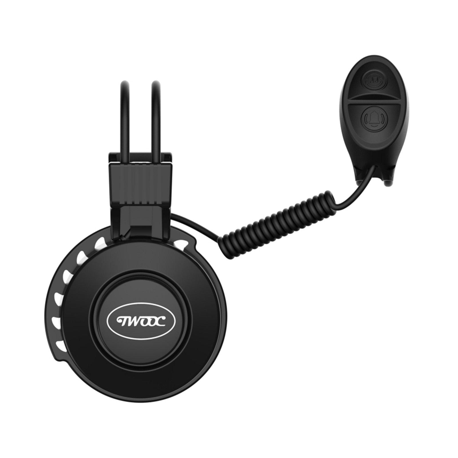 Waterproof USB Rechargeable Electric Bike Horn for Cycling