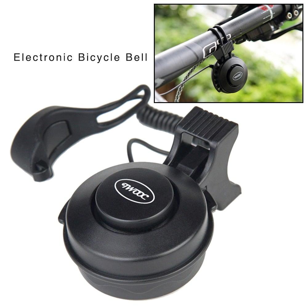Waterproof USB Rechargeable Electric Bike Horn for Cycling