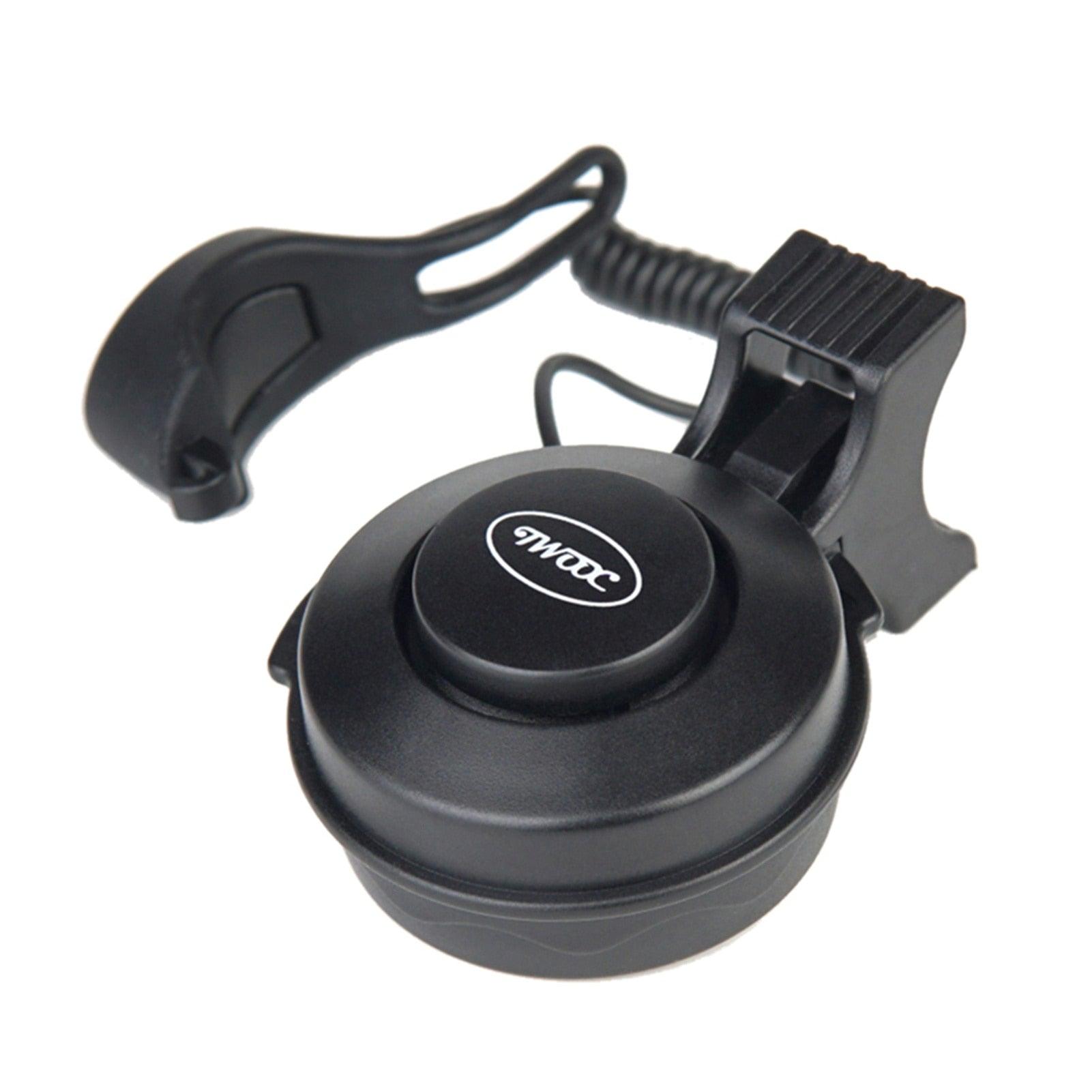 Waterproof USB Rechargeable Electric Bike Horn for Cycling