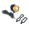 1200 Lumens LED Bicycle Front Light Rechargeable Waterproof Headlamp
