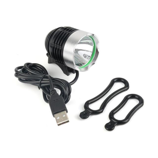 1200 Lumens LED Bicycle Front Light Rechargeable Waterproof Headlamp