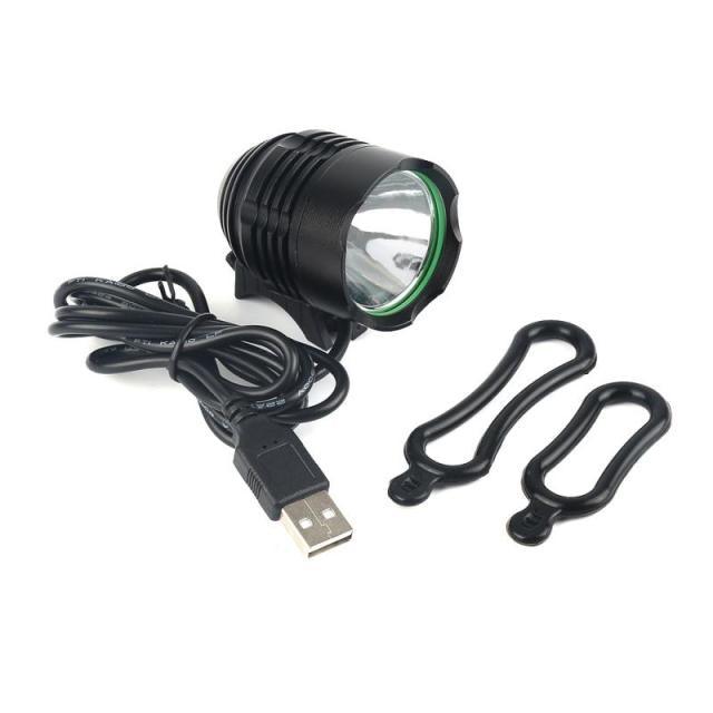 1200 Lumens LED Bicycle Front Light Rechargeable Waterproof Headlamp