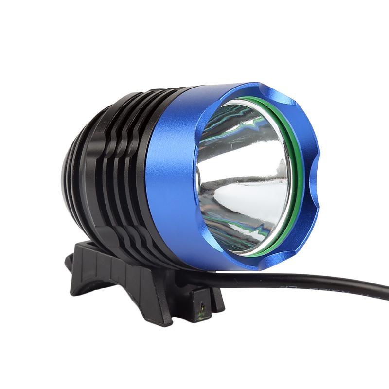 1200 Lumens LED Bicycle Front Light Rechargeable Waterproof Headlamp