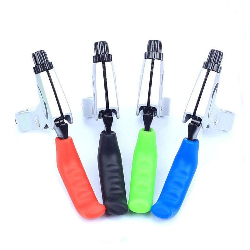 Silicone Anti-Slip Bike Brake Handle Covers - Durable Sporty Grip