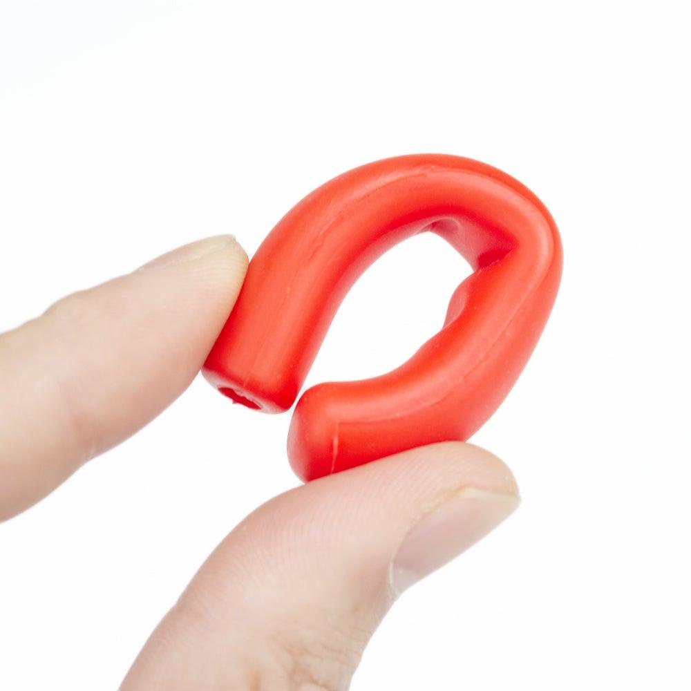 Silicone Anti-Slip Bike Brake Handle Covers - Durable Sporty Grip