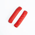 Silicone Anti-Slip Bike Brake Handle Covers - Durable Sporty Grip