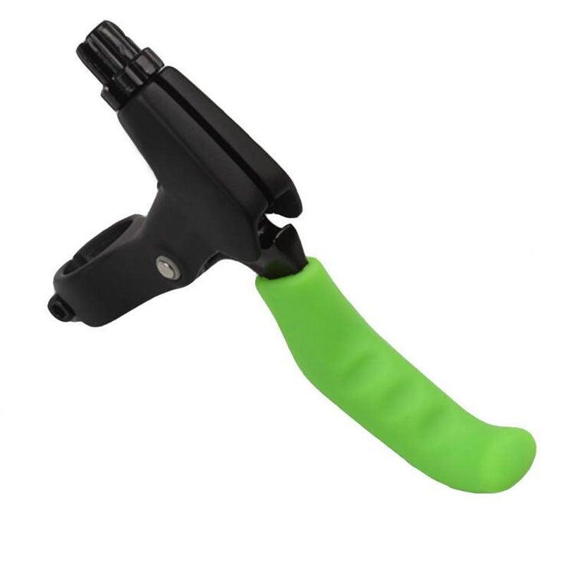 Silicone Anti-Slip Bike Brake Handle Covers - Durable Sporty Grip