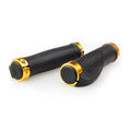 Comfort Ergonomic Bicycle Handlebar Grips with Double Clamp