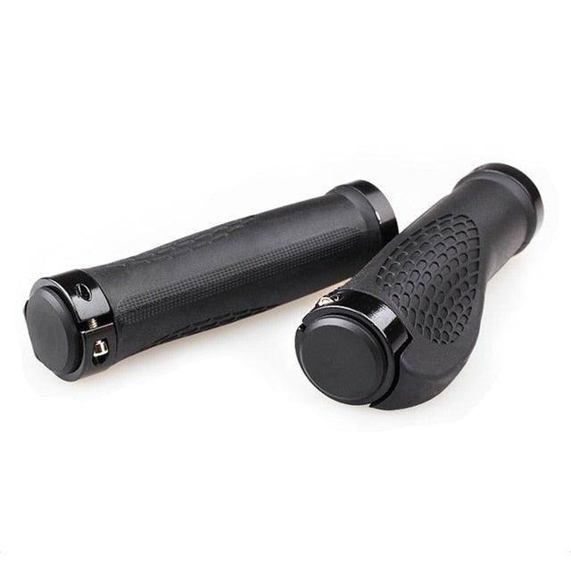 Comfort Ergonomic Bicycle Handlebar Grips with Double Clamp